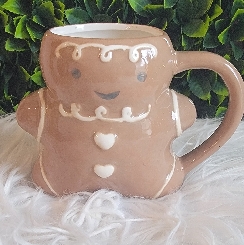 Peppermint & Pine Gingerbread Coffee Mug